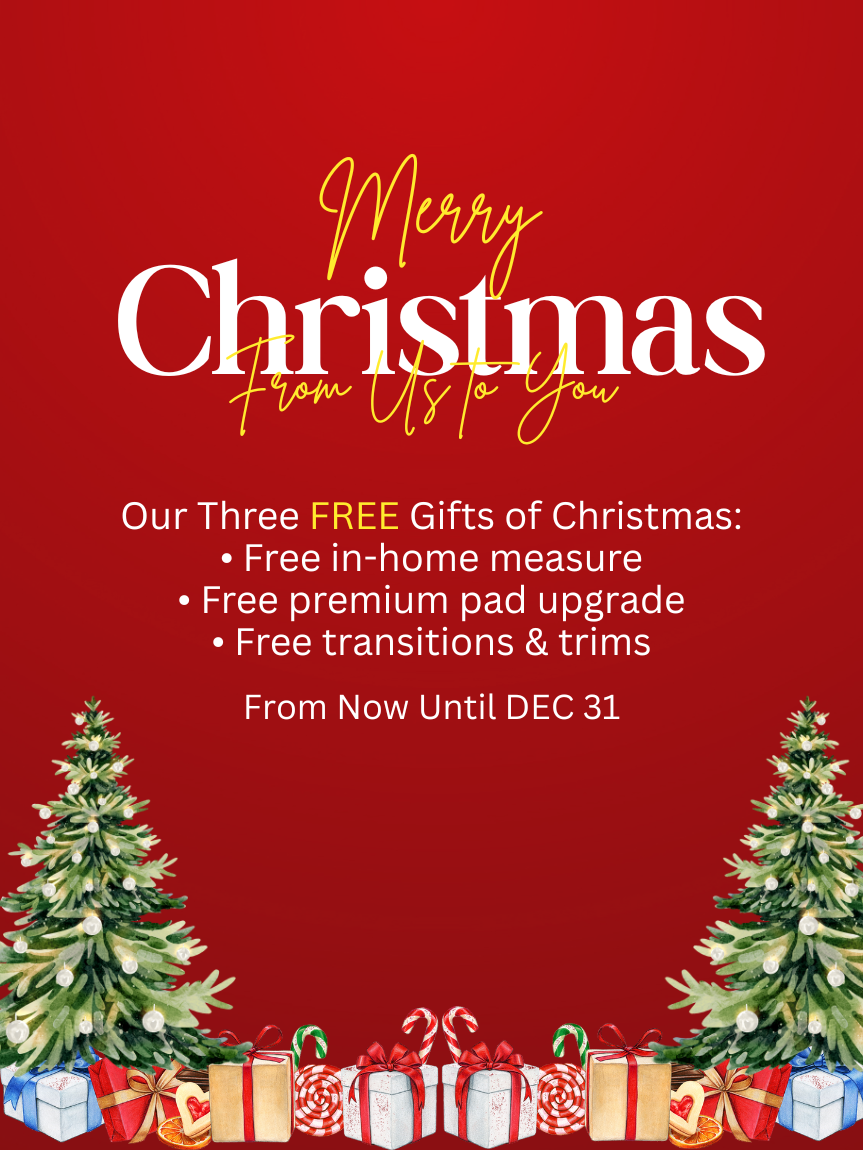 Christmas Gift from Us to You - Now Until Dec 31