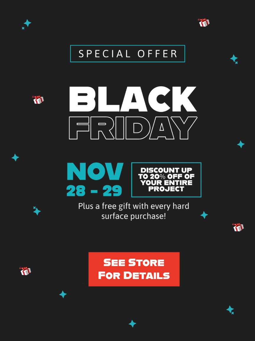 Black Friday Special Offer - Nov 28-29 - discount and special gift! 