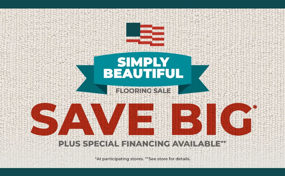 Save Big* + Special Financing Available**